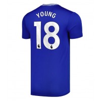 Everton Ashley Young #18 Replica Home Shirt 2024-25 Short Sleeve